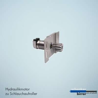 Hydraulikmotor mit Halter