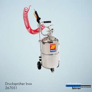 Drucksprüher Inox