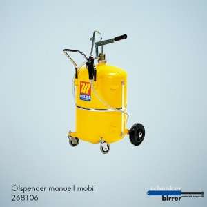 Oelspender manuel mobil