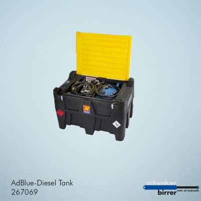 AdBlue-Diesel Tank