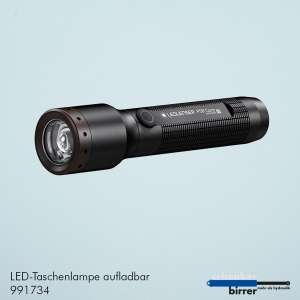 LED-Taschenlampe aufladbar