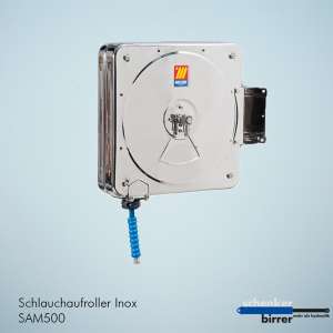 Schlauchauf. zu INOX drehbar