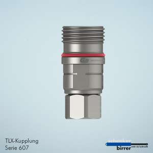 Kupplung TLX Serie 607 3/4