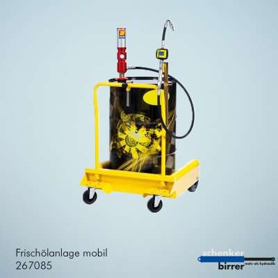 Frischölanlage mobil