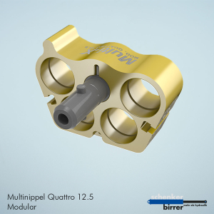 Multinippel Quat. 12.5 Gehäuse